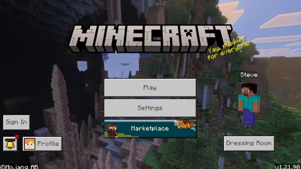 minecraft 1 21 90 apk gratis